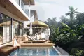 Residential complex New villa with a view of the jungles in a residential complex with co-working areas, 5 minutes from the center of Ubud, Bali, Indonesia