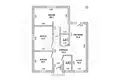Maison 102 m² Carnaucycki sielski Saviet, Bélarus