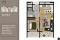 Apartamento 3 habitaciones 105 m² Mezitli, Turquía