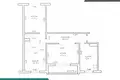 Wohnung 3 zimmer 82 m² Minsk, Belarus