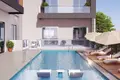 Wohnkomplex New Enaya Residences with swimming pools and a co-working area close to Dubai Marina, JVT, Dubai, UAE