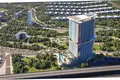 Wohnkomplex Exclusive residences in the new complex Barari Heights with an infinity pool, spa areas and kids' playgrounds, Majan, Dubai, UAE