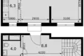 Квартира 3 комнаты 92 м² Развилка, Россия