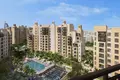 Complejo residencial New residence Lamaa with swimming pools and a green area near a highway, Umm Suqeim, Dubai, UAE