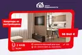 2 room apartment 39 m² Minsk, Belarus