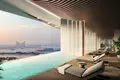 Complejo residencial New high-rise residence Iconic Tower with swimming pools and panoramic sea views, Al Sufouh, Dubai, UAE
