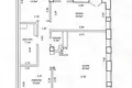 Apartamento 3 habitaciones 108 m² Minsk, Belarús