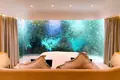 Wohnkomplex The Floating Seahorse — floating villas by Kleindienst with underwater lower floors, lounge areas and jacuzzis in The World Islands, Dubai