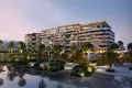 Kompleks mieszkalny New luxury waterfront residence Ela with a private beach and a spa center in the exclusive area, Palm Jumeirah, Dubai, UAE