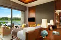 Complejo residencial New complex of villas with a golf club and a spa center at 900 meters from the beach, Phuket, Thailand