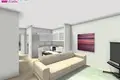 Apartamento 3 habitaciones 53 m² Klaipeda, Lituania