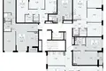 2 room apartment 54 m² poselenie Sosenskoe, Russia