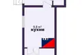 Apartment 32 m² Maladzyechna, Belarus