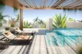 Wohnkomplex New complex of furnished villas Mira Villas by Bentley Home with a lagoon, Meydan, Dubai, UAE