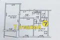 2 room apartment 50 m² Minsk, Belarus