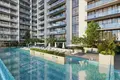 Kompleks mieszkalny New Ruby Residence with swimming pools and fitness areas, JVC, Dubai, UAE