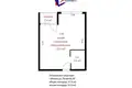 Apartamento 1 habitación 38 m² Minsk, Belarús