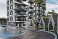 Apartamentos multinivel 6 habitaciones 191 m² Alanya, Turquía