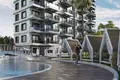 Multilevel apartments 5 bedrooms 191 m² Alanya, Turkey