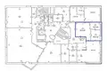 Oficina 3 habitaciones 60 m² en Minsk, Belarús
