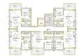 2 bedroom penthouse 75 m² Kargıcak, Turkey
