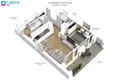 3 room apartment 53 m² Vilnius, Lithuania