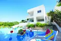 Residential complex Villa with a swimming pool and a panoramic view, Tala, Cyprus