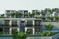 Wohnkomplex New residential complex with swimming pools, green areas and a shopping mall, Bodrum, Turkey
