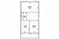 Apartamento 2 habitaciones 57 m² Kamyanyets, Bielorrusia