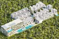 Kompleks mieszkalny New residential complex with swimming pools, a spa center and a children's campus, Bukit, Bali, Indonesia