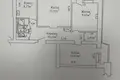 3 room apartment 62 m² Homel, Belarus