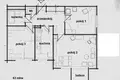 3 room apartment 64 m² Warsaw, Poland