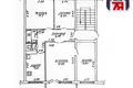 Wohnung 4 zimmer 63 m² Smarhon, Belarus