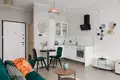 Apartamento 2 habitaciones 37 m² Varsovia, Polonia