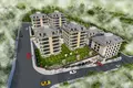 Residential complex Residential complex with panoramic city view in ecologically clean area, Uskudar, Istanbul, Turkey