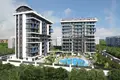 Kompleks mieszkalny Apartment 1+1 in the center of Alanya in the complex Konak Twin Towers 3 Cleopatra.