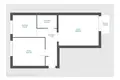Mieszkanie 2 pokoi 46 m² Poznań, Polska