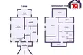 Cottage 210 m² Kalodziscanski sielski Saviet, Belarus