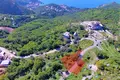 Parcelas 1 021 m² Przno, Montenegro