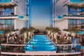Mieszkanie 1 pokój 900 m² Dubaj, Emiraty Arabskie