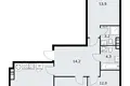 3 room apartment 79 m² Vnukovo, Russia