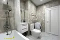 Appartement 3 chambres 56 m² Minsk, Bélarus