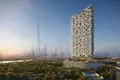 Kompleks mieszkalny New Safa Gate Residence with spa areas and green gardens close to Burj Khalifa, Safa Park, Dubai, UAE