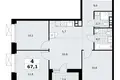 4 room apartment 67 m² poselenie Sosenskoe, Russia