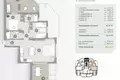 Mieszkanie 3 pokoi 108 m², World