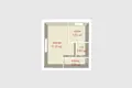 Appartement 1 chambre 30 m² Minsk, Bélarus