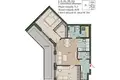 Wohnung 2 zimmer 74 m² Kaliningrad, Russland