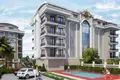 Mieszkanie 1 pokój 48 m² Mediterranean Region, Turcja