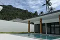 Complejo residencial Complex of villas with swimming pools, not far away from the beaches, Samui, Thailand