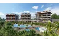 Mieszkanie 4 pokoi 167 m² Alanya, Turcja